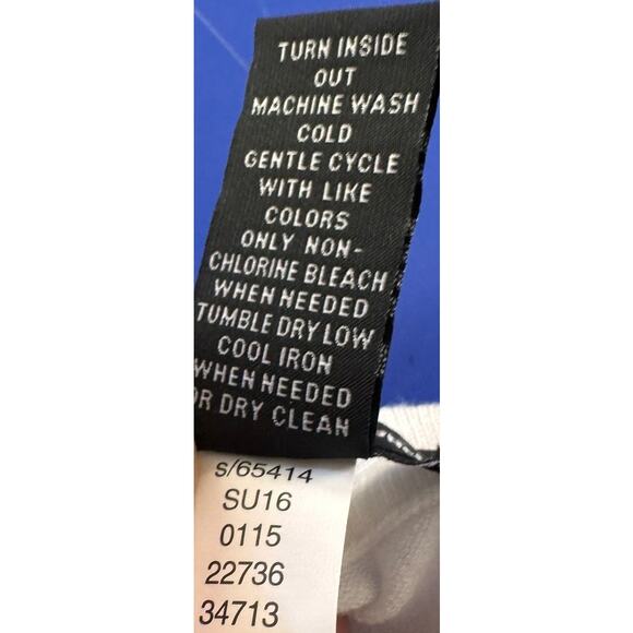 INC International Concepts Medium Short Sleeve V Neck Cardigan Sweater Sequins - Picture 4 of 7